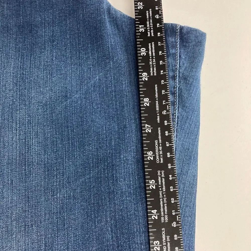 LANE BRYANT,Simply StraightBlue Jeans,Sz 20Average‎